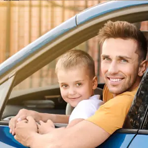 Supervising every step of the purchase to ensure its safety.